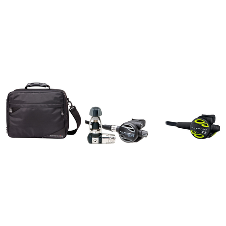 Atomic ST1 Regulator + Atomic Octo + Regulator Bag Package — Yoke Sealed