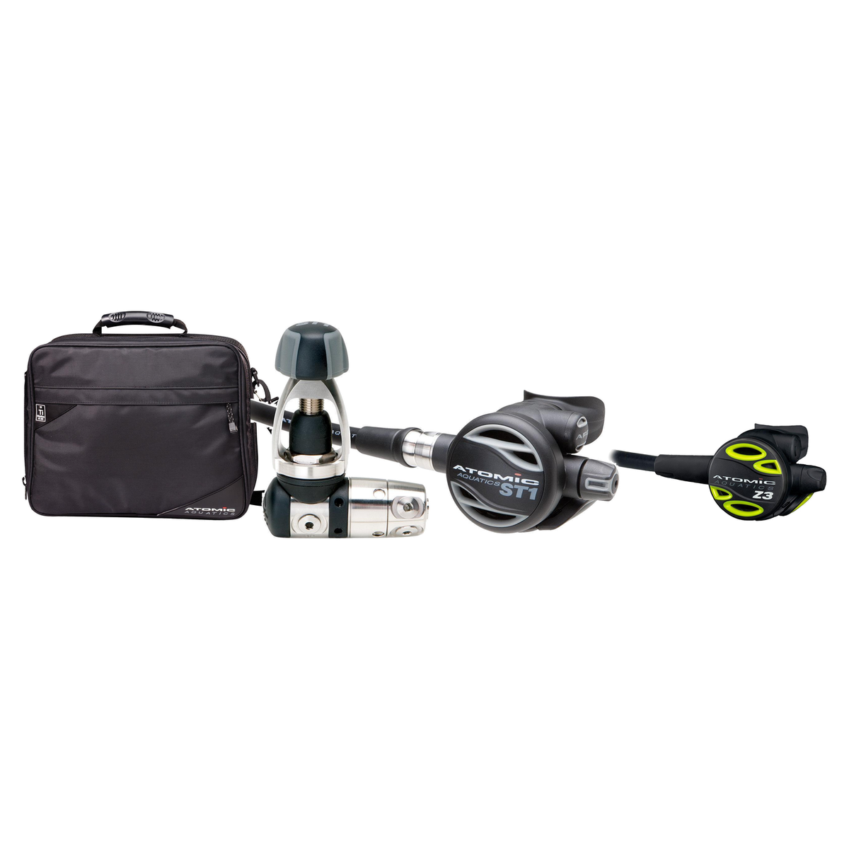 Atomic ST1 Regulator + Atomic Octo + Regulator Bag Package — Yoke Sealed