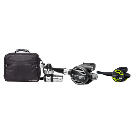 Atomic ST1 Regulator + Atomic Octo + Regulator Bag Package — Din Sealed