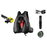 Atomic T3 Regulator + Atomic BC2 BCD + Oceanic GEO Air Scuba Package — Din Sealed, M/L (Medium / Large)