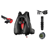 Atomic T3 Regulator + Atomic BC2 BCD + Oceanic GEO Air Scuba Package — Din Sealed