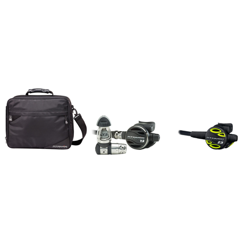 Atomic T3 Regulator + Atomic Octo + Regulator Bag Package