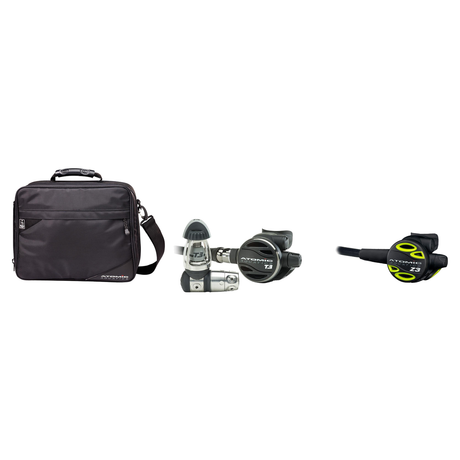 Atomic T3 Regulator + Atomic Octo + Regulator Bag Package — Yoke Sealed