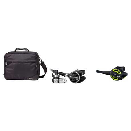 Atomic T3 Regulator + Atomic Octo + Regulator Bag Package — Din Sealed