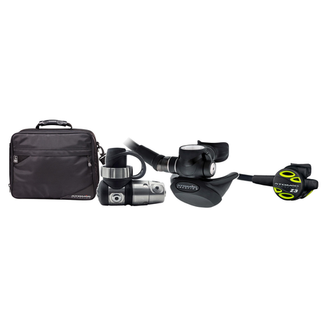 Atomic TFX Regulator + Atomic Octo + Regulator Bag Package — DIN