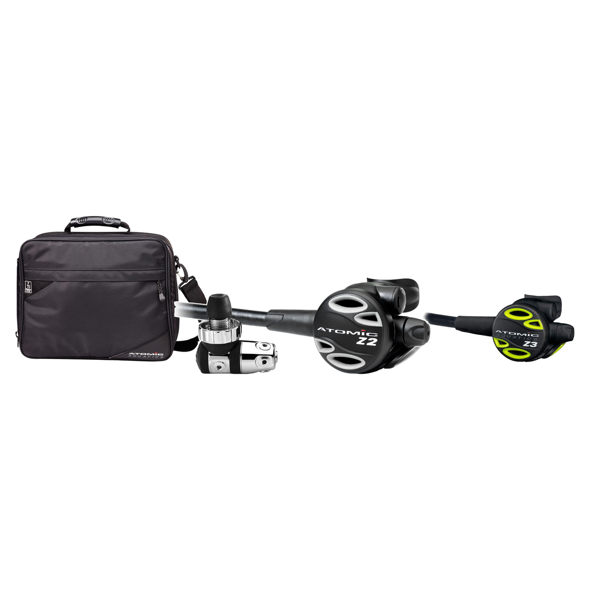 Atomic Z2 Regulator + Atomic Octo + Regulator Bag Package — DIN