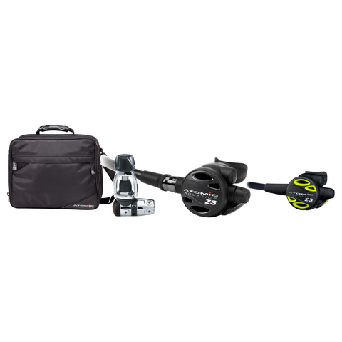 Atomic Z3 Regulator + Atomic Octo + Regulator Bag Package