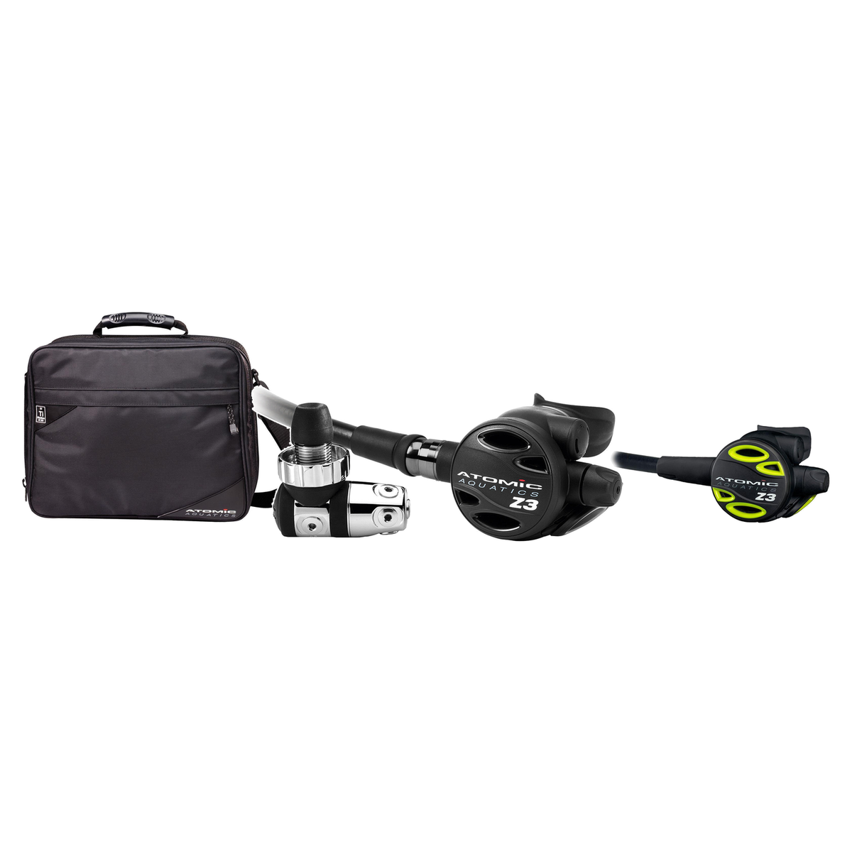 Atomic Z3 Regulator + Atomic Octo + Regulator Bag Package — Din Sealed