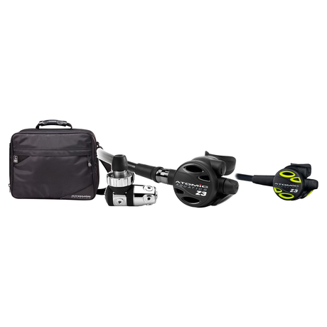 Atomic Z3 Regulator + Atomic Octo + Regulator Bag Package — Din Sealed