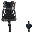 Dive Rite Transpac Voyager Package — includes Dive Rite TransPac Harness Nylon Backplate Compatible With Wings, Dive Rite Tr…