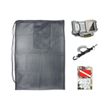 DIVEVOLK SeaTouch 4 MAX PLUS Underwater Housing with Included Adapter + DiveCatalog Moisture Muncher + Coil Lanyard + Meshba…