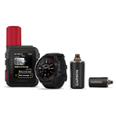 Garmin Descent Mk3i Dive Computer with inReach® Mini 3 Plus — 51 mm, Carbon Gray DLC Titanium with Black Silicone Band and D…