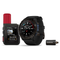 Garmin Descent Mk3i Dive Computer with inReach® Mini 3 Plus — Carbon Gray DLC Titanium with Black Silicone Band