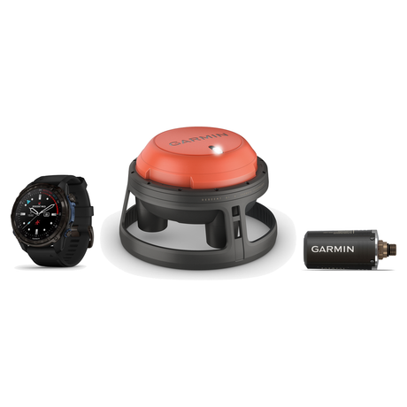 Garmin Descent Mk3i Dive Computer with the T2 Transceiver and S1 Diver Communication Buoy — 51 mm