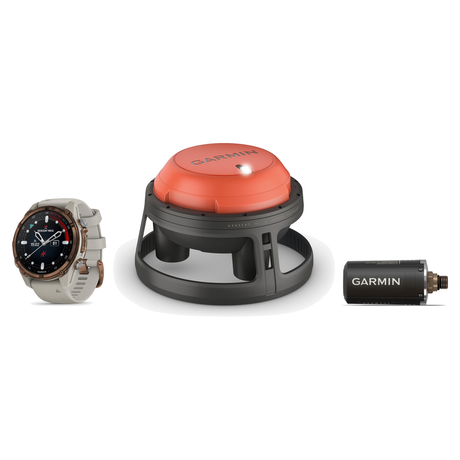 Garmin Descent Mk3i Dive Computer with the T2 Transceiver and S1 Diver Communication Buoy — 43 mm