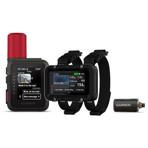 Garmin Descent X50i, Premium Dive Computer with inReach® Mini 3 Plus