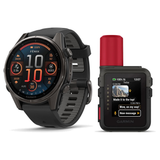 Garmin fēnix 8 & inReach Mini 3 Plus Adventure Bundle – Premium Smartwatch & Satellite SOS Communicator — includes Garmin in…