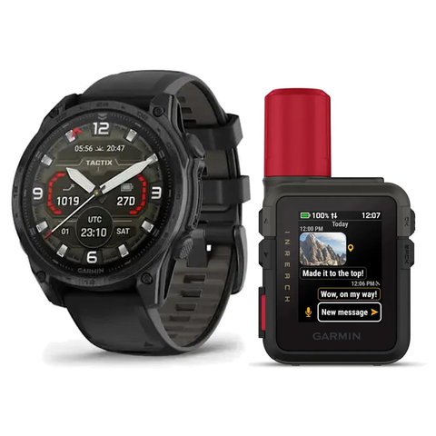 Garmin tactix 8 Tactical Smartwatch with inReach® Mini 3 Plus