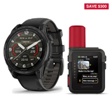 Garmin tactix 8 Tactical Smartwatch with inReach® Mini 3 Plus — includes Garmin tactix 8 Tactical Smartwatch 47mm AMOLED Tit…