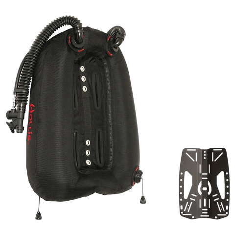 Hollis CRIB Custom Dual Tank 45 Dual Bladder Wing Package