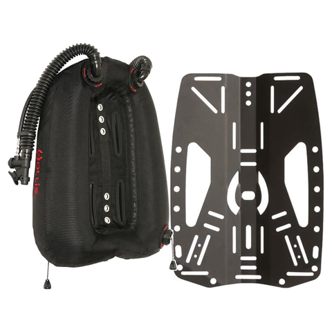 Hollis CRIB Custom Dual Tank 45 Dual Bladder Wing Package