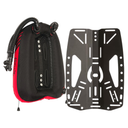 Hollis CRIB Custom Dual Tank 45 Dual Bladder Wing Package — Red