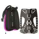 Hollis CRIB Custom Dual Tank 45 Dual Bladder Wing Package — Pink