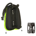 Hollis CRIB Custom Dual Tank 45 Dual Bladder Wing Package — Lime