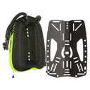 Hollis CRIB Custom Dual Tank 45 Dual Bladder Wing Package — Lime