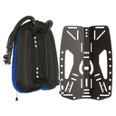 Hollis CRIB Custom Dual Tank 45 Dual Bladder Wing Package — Blue