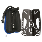 Hollis CRIB Custom Dual Tank 45 Dual Bladder Wing Package — Blue