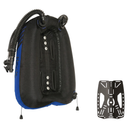 Hollis CRIB Custom Dual Tank 45 Dual Bladder Wing Package — Blue