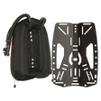 Hollis CRIB Custom Dual Tank 45 Dual Bladder Wing Package — Black