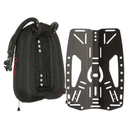 Hollis CRIB Custom Dual Tank 45 Dual Bladder Wing Package — Black