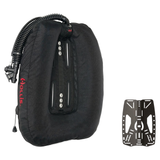 Hollis CRIB Custom Dual Tank 50 Wing Package — Black