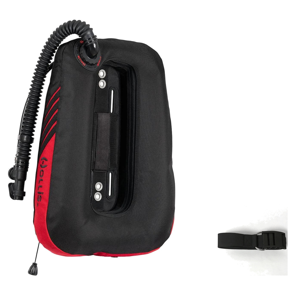 Hollis CRIB Custom Single Tank 22 Wing Package — Red