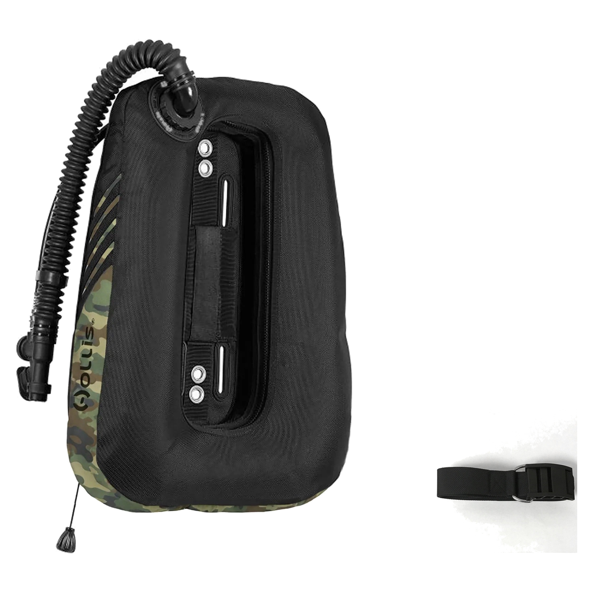Hollis CRIB Custom Single Tank 22 Wing Package — Multicam