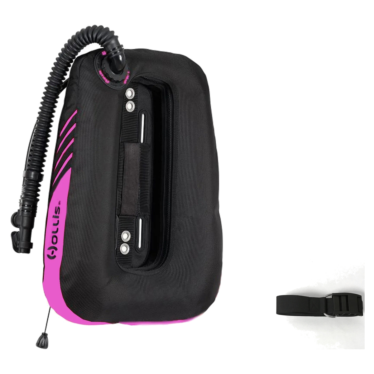 Hollis CRIB Custom Single Tank 22 Wing Package — Pink