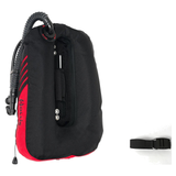 Hollis CRIB Custom Single Tank 35 Wing Package — Red