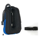 Hollis CRIB Custom Single Tank 35 Wing Package — Blue