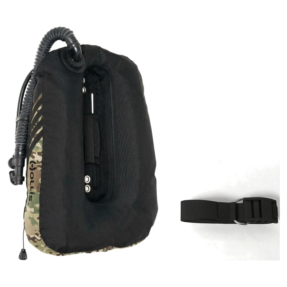 Hollis CRIB Custom Single Tank 35 Wing Package — Multicam