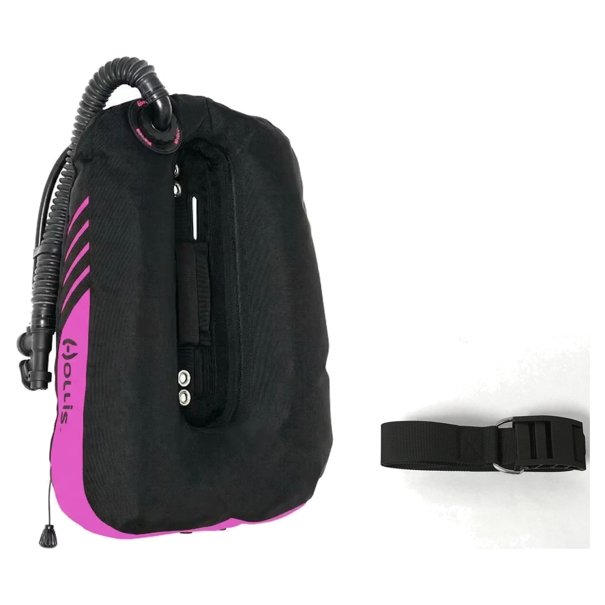 Hollis CRIB Custom Single Tank 35 Wing Package — Pink