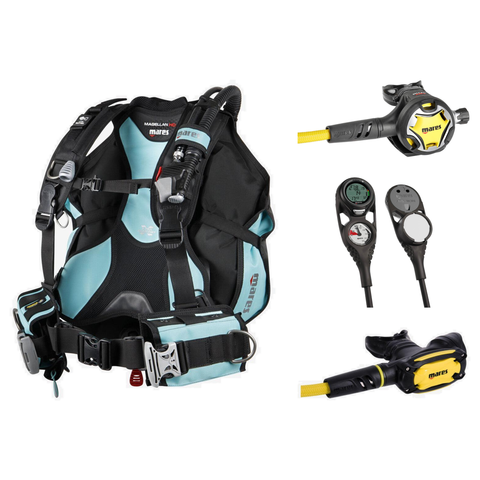 Mares Dive Around The World Scuba Package