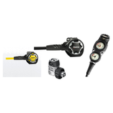 Mares Dual 15X Regulator with Dual Octo and Mission 3 Console — DIN