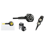 Mares Dual 15X Regulator with Dual Octo and Mission 3 Console — DIN