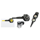 Mares Dual 15X Regulator with Dual Octo and Mission 3 Console — YOKE
