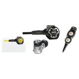 Mares Dual 15X Regulator with Dual Octo and Mission 3 Console — YOKE