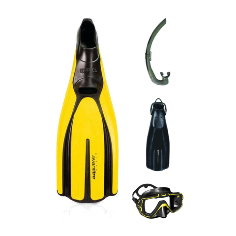 Mares Mask, Fins, and FREE Snorkel Bundle (Promo)