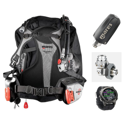 Mares Ultimate Travel Package