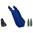 Scubapro Seawing Supernova Fins Package — includes Scubapro Supernova Blade Modular Fins System (Pair), Scubapro Skegs Go Sp…